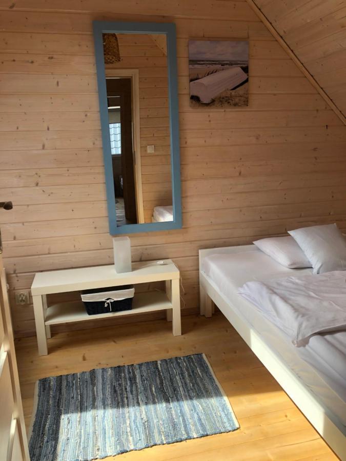 Nadmorska Magia Hotel Bobolin Eksteriør billede