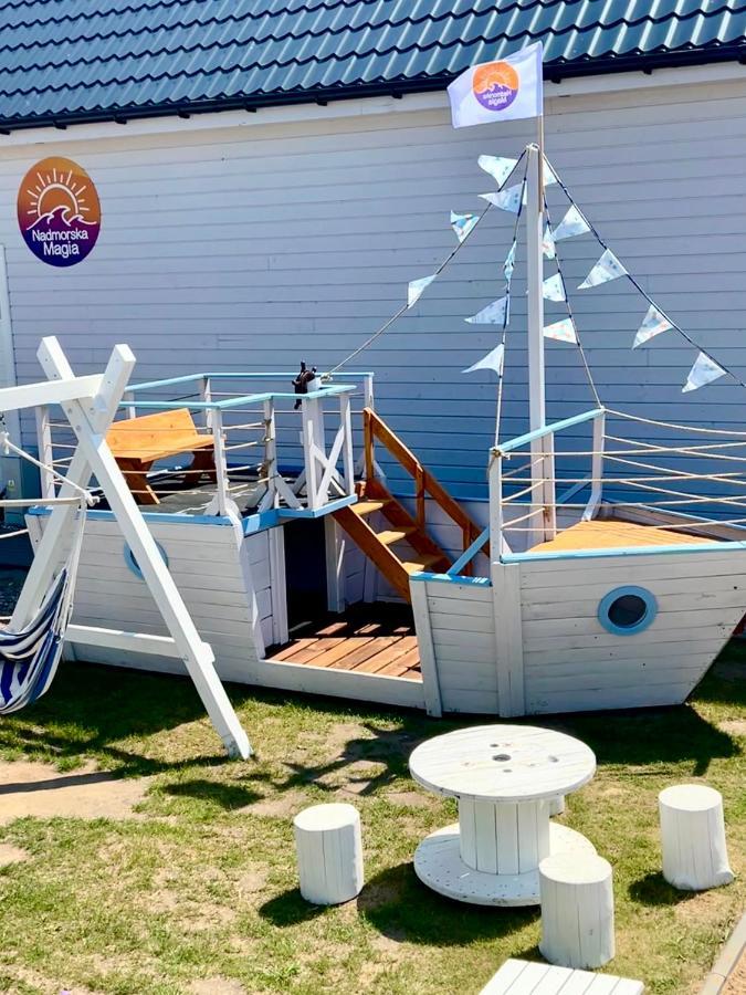 Nadmorska Magia Hotel Bobolin Eksteriør billede